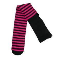 Panty Roze Zwart Meisjes -Halloween-Kostuums panty roze zwart meisjes 2