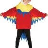Papegaaien Pak Kind -Halloween-Kostuums papegaaien pak kind 0