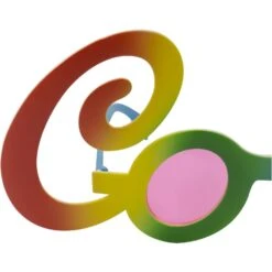 Party Bril Cool Regenboogkleur -Halloween-Kostuums party bril cool regenboogkleur 3