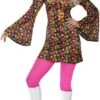 Peace Jurkje Hippie 60s -Halloween-Kostuums peace jurkje hippie 60s 0