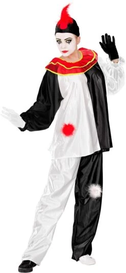 Pierrot Kostuum Dames -Halloween-Kostuums pierrot kostuum dames 1