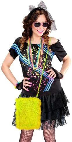 Pluche Carnaval Schoudertas Geel -Halloween-Kostuums plushe carnaval schoudertas geel 1