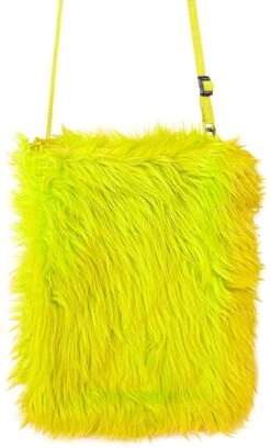 Pluche Carnaval Schoudertas Geel -Halloween-Kostuums plushe carnaval schoudertas geel 2
