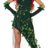 Poison Ivy Batman Jurk 1 Poison Ivy Batman Jurk -Halloween-Kostuums poison ivy batman jurk 0