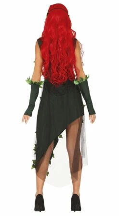 Poison Ivy Batman Jurk -Halloween-Kostuums poison ivy batman jurk 1