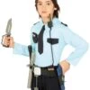 Politie Uitgebreide Accessoire Set -Halloween-Kostuums politie uitgebreide accessoire set 0