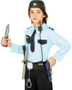 Politie Uitgebreide Accessoire Set