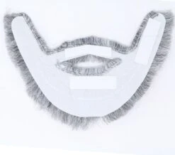 Priester Dikke Baard Wit -Halloween-Kostuums priester dikke baard wit 2