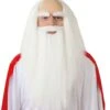 Priester Pruik Met Lange Baard -Halloween-Kostuums priester pruik met lange baard 0