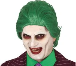 Pruik The Joker Groen