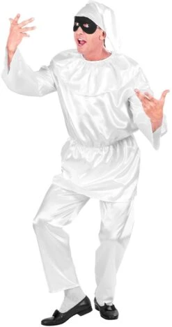 Pulcinella Kostuum