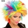 Punk Regenboog Pruik -Halloween-Kostuums punk regenboog pruik 0