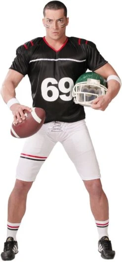 Quarterback Rugby Kostuum