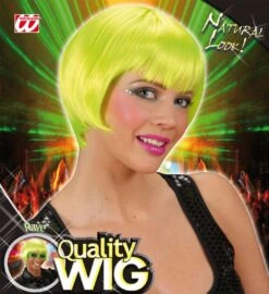 Rave Pruik Groen -Halloween-Kostuums rave pruik groen 4