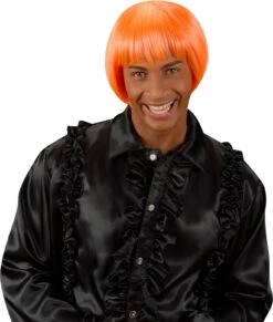 Rave Pruik Oranje -Halloween-Kostuums rave pruik oranje 2