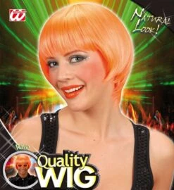 Rave Pruik Oranje -Halloween-Kostuums rave pruik oranje 4