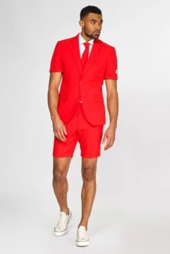 Red Devil Opposuits Zomer Pak