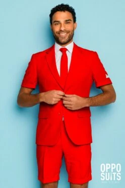Red Devil Opposuits Zomer Pak -Halloween-Kostuums red devil opposuits zomer pak 7