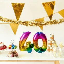 Regenboog Ballon Cijfer 3 -Halloween-Kostuums regenboog ballon cijfer 3 1