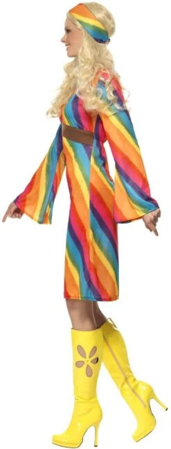 Regenboog Hippie Pakje -Halloween-Kostuums regenboog hippie pakje 2