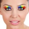 Regenboog Oogwimpers -Halloween-Kostuums regenboog oogwimpers 0
