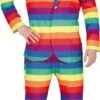 Regenboogpak Outfit Heren -Halloween-Kostuums regenboogpak outfit heren 0