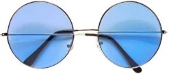 Retro Hippie Bril Blauw -Halloween-Kostuums retro hippie bril blauw 5