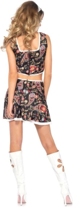 Retro Jurkje -Halloween-Kostuums retro jurkje 2