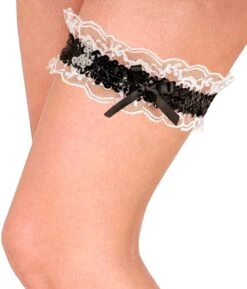 Retro Kousenband -Halloween-Kostuums retro kousenband 3