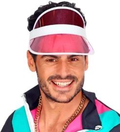 Retro Zonneklep Roze