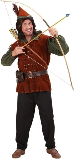 Robin Hood Carnavalskostuum