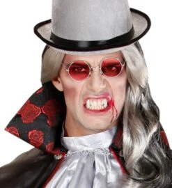 Rode 70s Bril -Halloween-Kostuums rode 70s bril 4