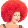 Rode Afro Pruik Extra Groot -Halloween-Kostuums rode afro pruik extra groot 0