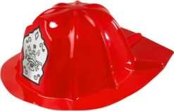 Rode Brandweer Helm