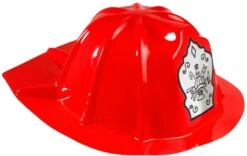 Rode Brandweer Helm -Halloween-Kostuums rode brandweer helm 2