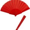 Rode Stoffen Waaier -Halloween-Kostuums rode stoffen waaier 0