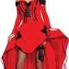 Rood Can-can Jurkje -Halloween-Kostuums rood can can jurkje 0
