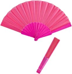 Roze Stoffen Waaier