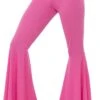 Roze Wijde Vrouwen Broek 60s -Halloween-Kostuums roze wijde vrouwen broek 60s 0