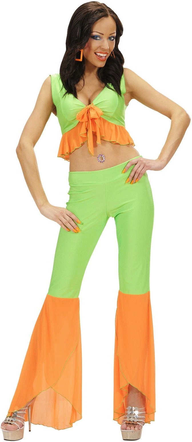 Samba Kleding Groen/oranje 3 Samba Kleding Groen/oranje