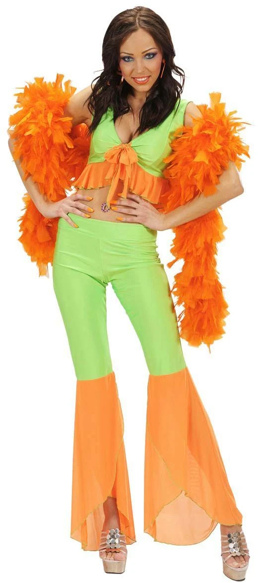 Samba Kleding Groen/oranje 4 Samba Kleding Groen/oranje - Afbeelding 2