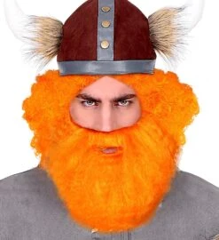 Schotse Baard Met Snor Oranje -Halloween-Kostuums schotse baard met snor oranje 2