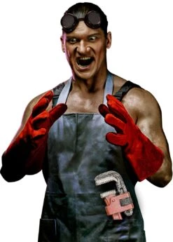 Schroefsleutel -Halloween-Kostuums schroefsleutel 4