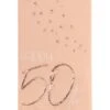 Servetten Elegant Lush Blush 50 Jaar 10 Stuks -Halloween-Kostuums servetten elegant lush blush 50 jaar 10 stuks 0