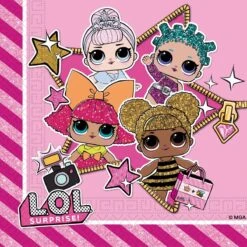 Servetten LOL Kinderfeestje 20 Stuks