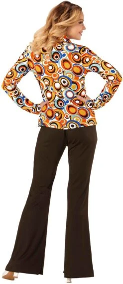 Seventies Disco Shirt Dames -Halloween-Kostuums seventies disco shirt dames 2