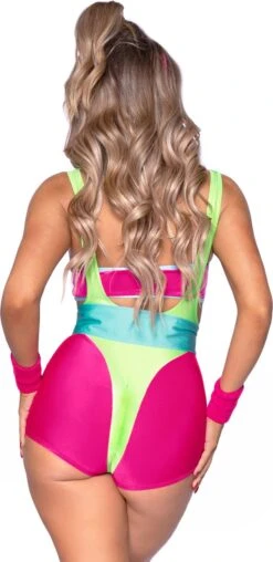 Sexy Foute Fitness Outfit Dames -Halloween-Kostuums sexy foute fitness outfit dames 1