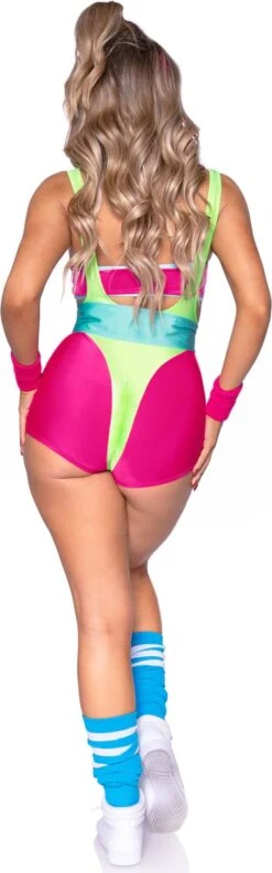 Sexy Foute Fitness Outfit Dames -Halloween-Kostuums sexy foute fitness outfit dames 3