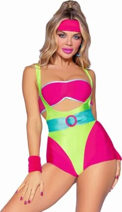 Sexy Foute Fitness Outfit Dames -Halloween-Kostuums sexy foute fitness outfit dames 4
