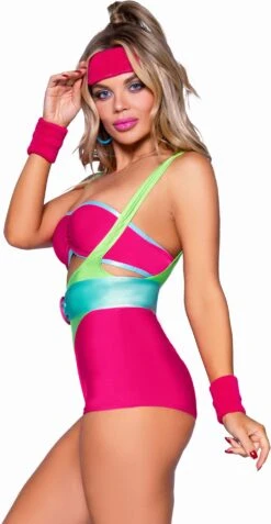 Sexy Foute Fitness Outfit Dames -Halloween-Kostuums sexy foute fitness outfit dames 5